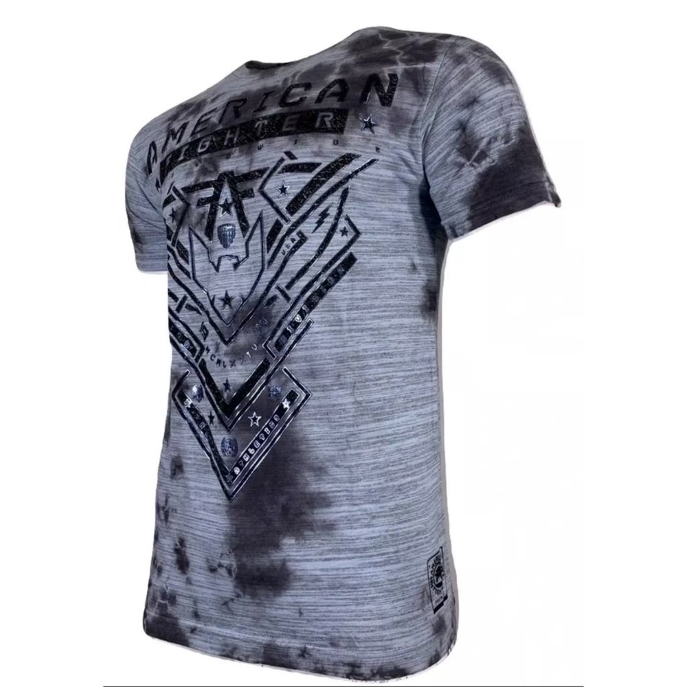 AMERICAN FIGHTER Men's T-Shirt S/S NANTUCKET TEE - Picture 7 of 8